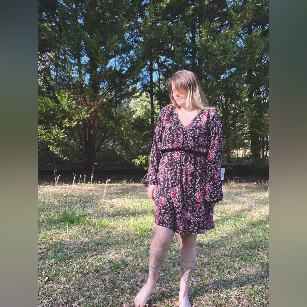 GAP Floral Shift Dress